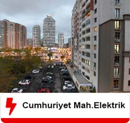 Cumhuriyet Mahallesi Elektrikçi