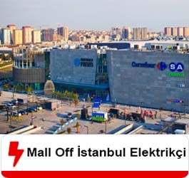 Mall Off İstanbul Elektrikçi Ustası