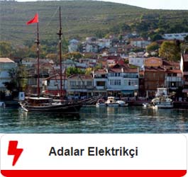 Adalar Elektrikçi Ustası İstanbul